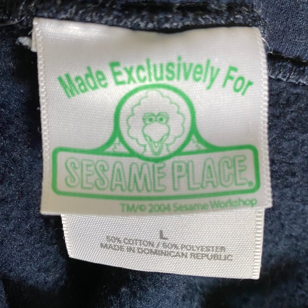 2004 Sesame Place hoodie - Picture 4 of 4